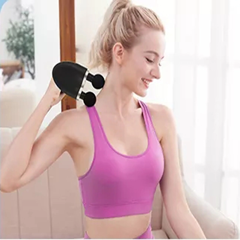 Deep Muscle Mini Electric Deep Tissue Fascia Brushless Motor Massager Gun