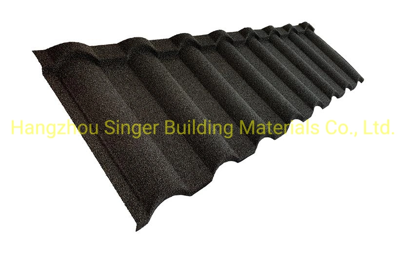 a Class Leak Proof Construction Material Architecture Asphalt Shinglespopular Sale Togochina Factory Stone Coated Roof Tile