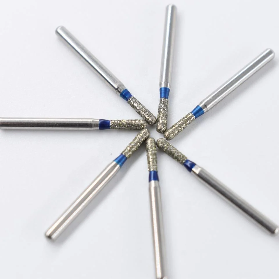 SJ Multi Use Precise Dental Diamond Burs FG зубцы полировка Комплект High Speed Handpiece Tip Diamond Bur