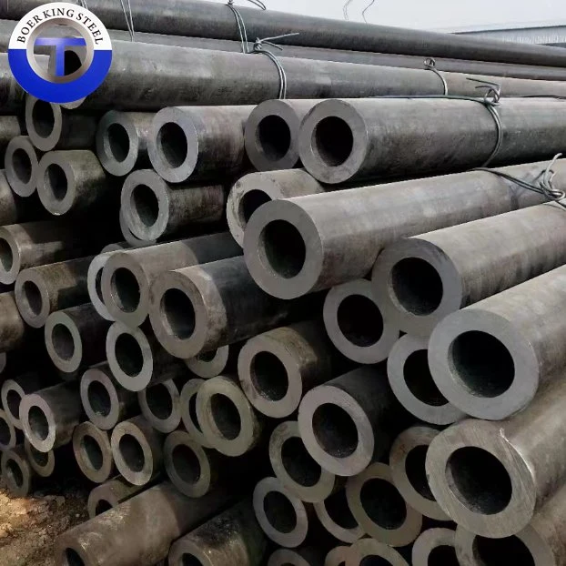 API 5L ASTM a 106 Sch 40 Sch80 Sch160 St52 Q345b St37 Seamless Steel Pipe Carbon Steel Pipe Tube