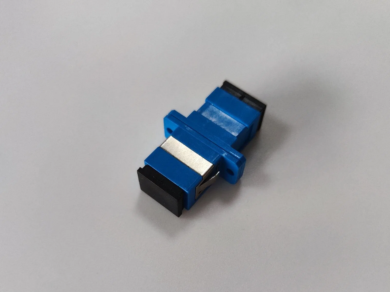 Low Insert Loss Sc-Sc Duplex Fiber Optical Adapter Connector