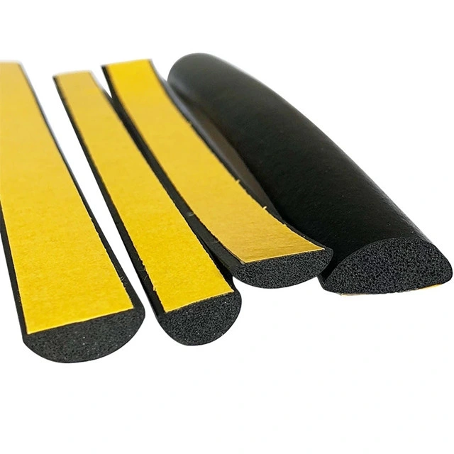 Cabinet Door Waterproof Rubber Sponge Seal Strip