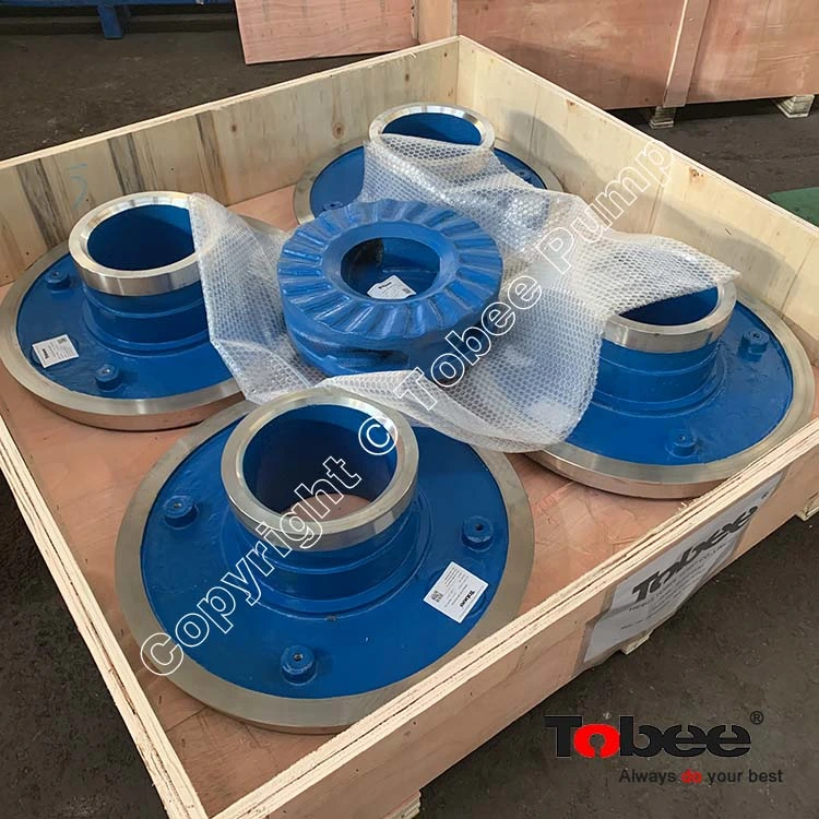 Slurry Pump Wearing Spares and Parts Industrial Vertical Water Pump Throatbush Parts