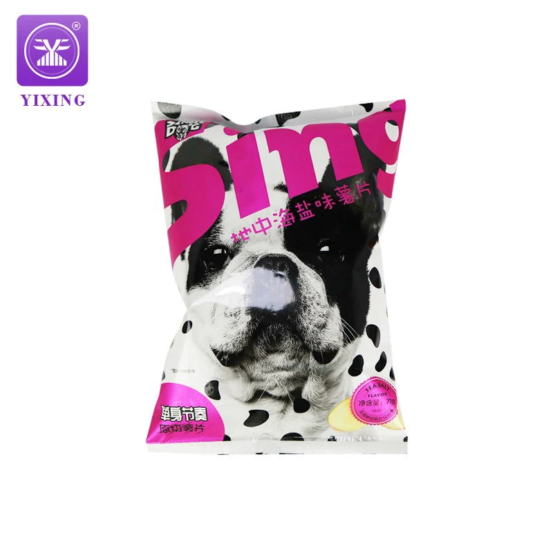 Snack Crisps Printed Plastic Bags Snack Plastic Packaging Bag for Potato Chips