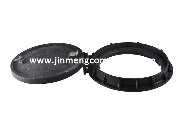 En124 Composite Handle Shaft Manhole Cover