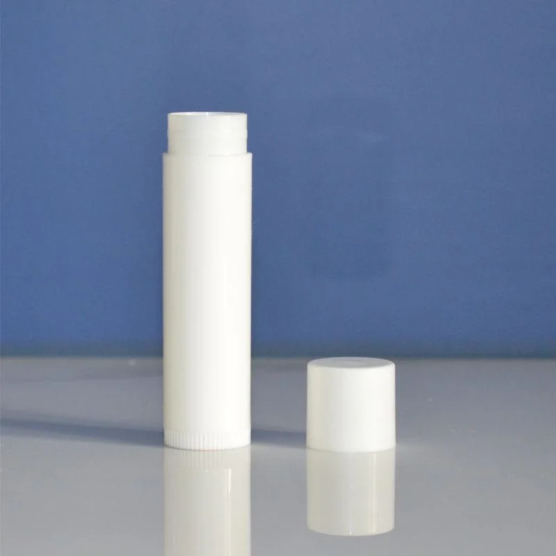 Lip Moisturizer Tube Packaging 4.2g Plastic DIY Lipstick Sample Subpackaging Tube