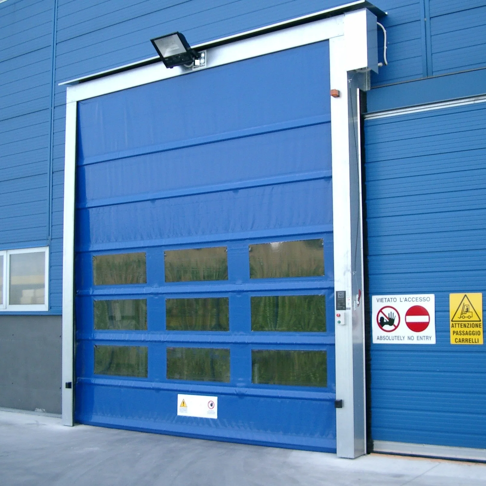 2023 New PVC High Speed Roll-up Door/ High Speed Roller Shutter Door