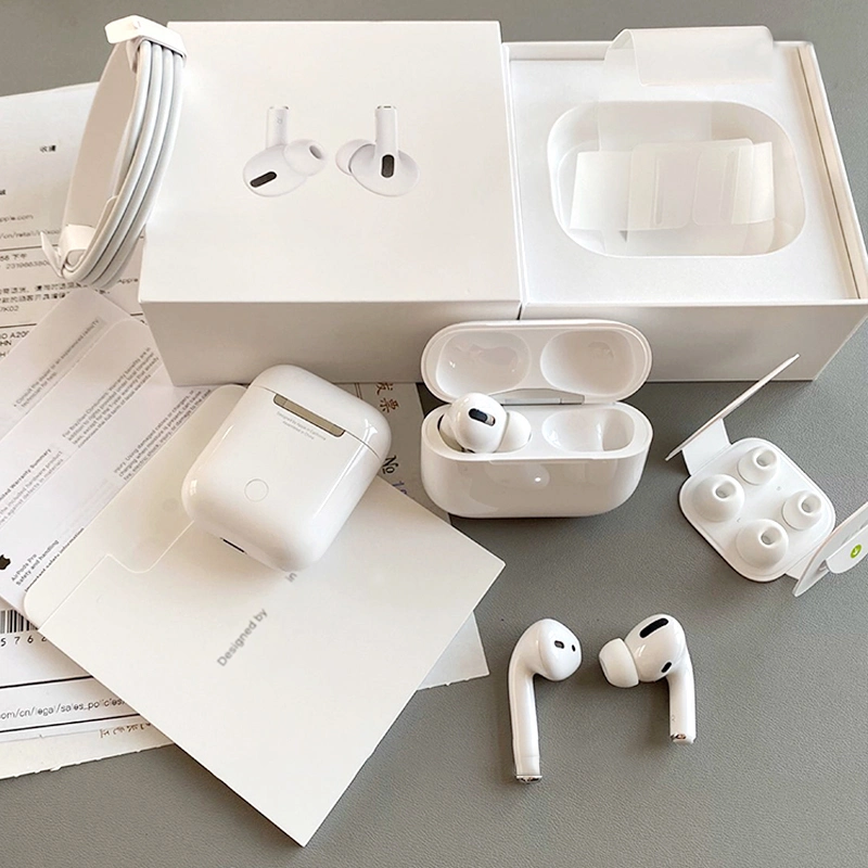 2022 Factory Headset Hot Sale GPS Original Logo 1: 1air Pods 2 Air Pods PRO3 Airoha Anc Appled Airs Pods PRO Airpodding PRO 3 Bluetooth Earphone