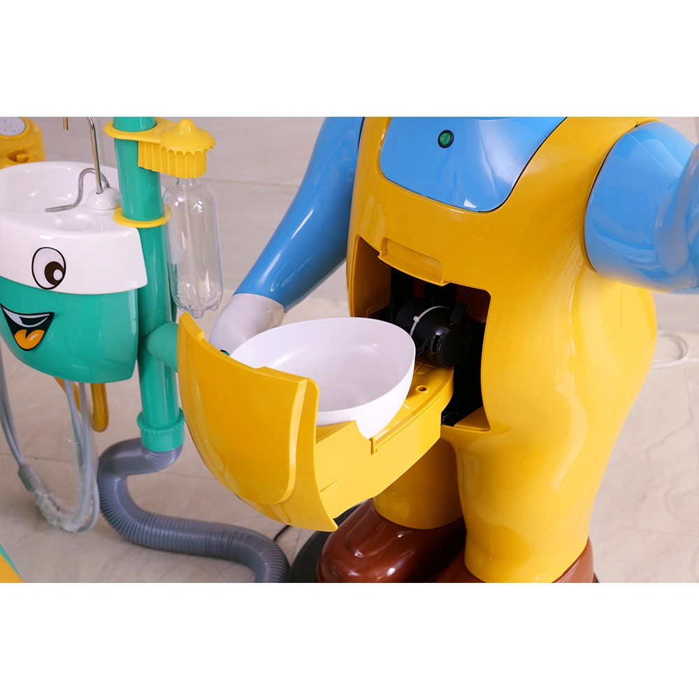 Safety Dental Unit Dinosaur Dental Lovely Pediatric Chair Kid
