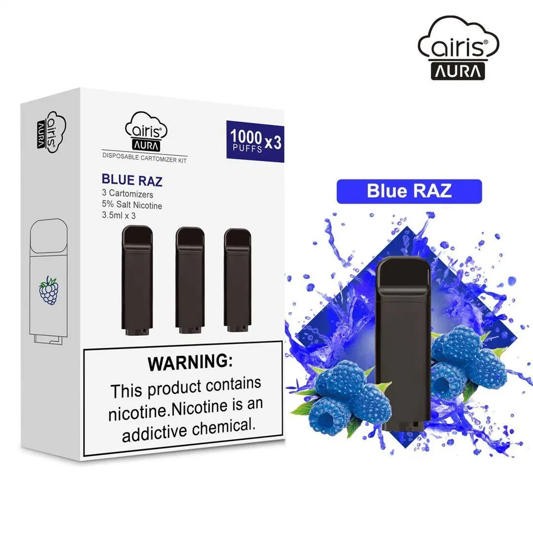 Kit de vapeo desechable Airis Aura con bolígrafo atomizador portátil