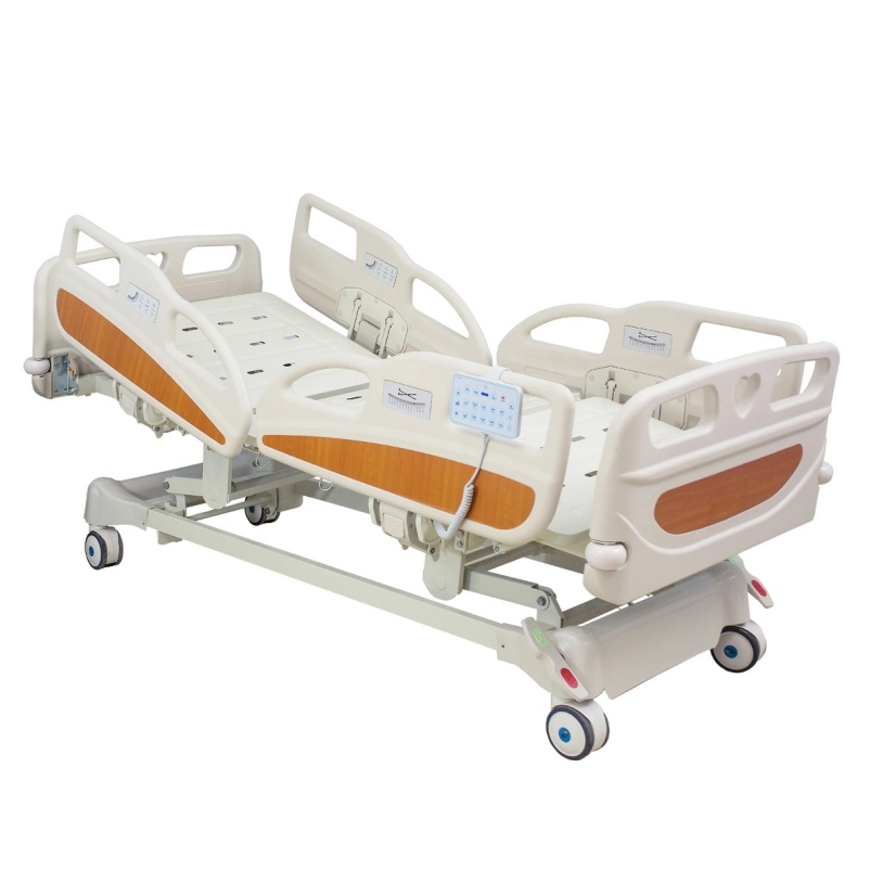 Factory Manufacturer Whole Sale Hospital Furniture Patient Medical Beds 5 Function Electric ICU Hospital Bed