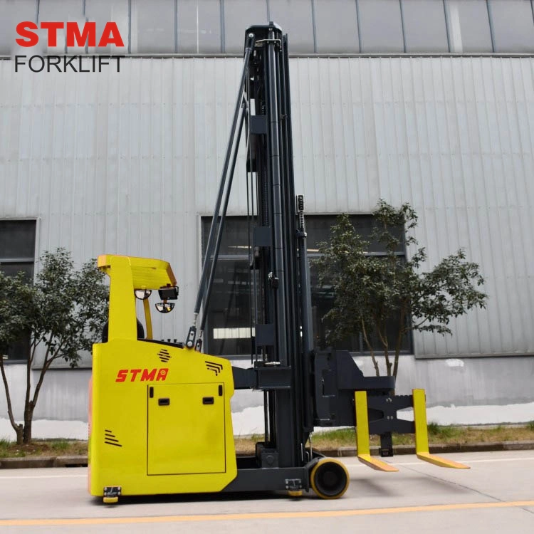 Stma Brand Electric Stacker Height 4500mm Capacity- 2000kg Suitable for Single Pallet Truck