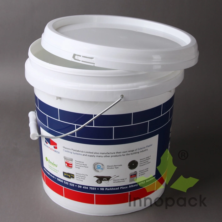 High quality/High cost performance 20L/25L/30L Plastic Buckets Pails Food Oil Chemical Paint Coating Container