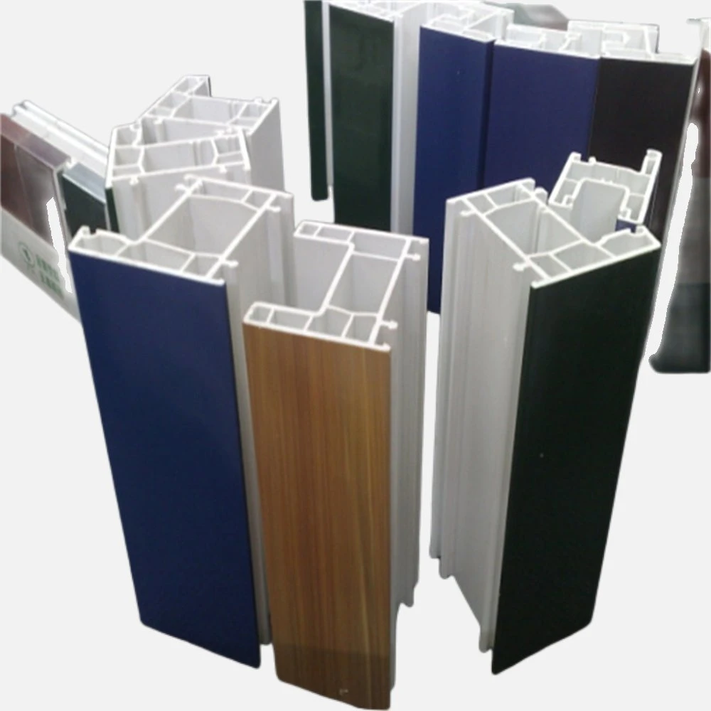 PVC Extruded Profiles for Construction Have Good Corrosion Resistance