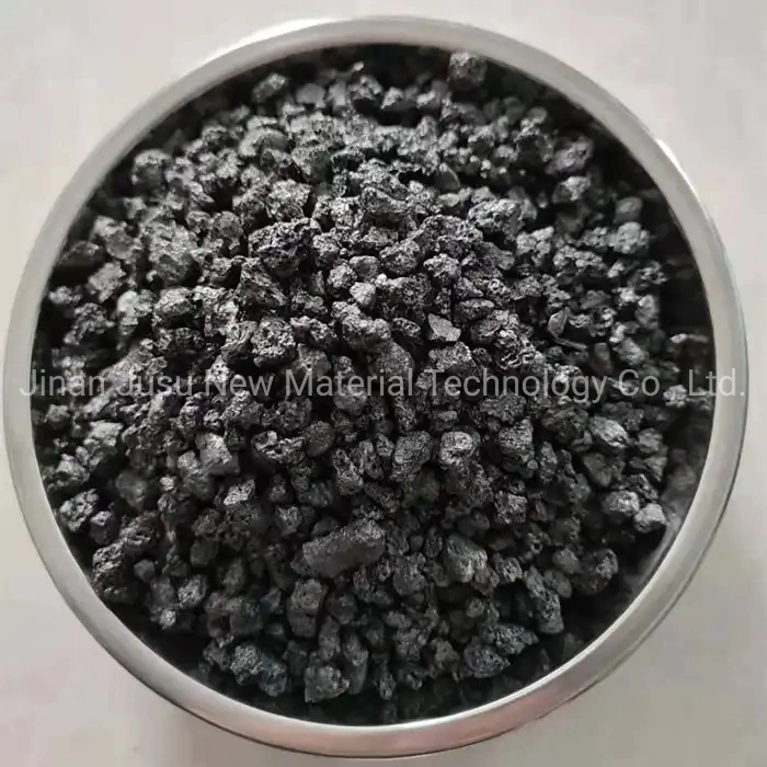 Low Sulphur 3-5mm Graphite Flake Crucibles Calcined Petroleum Coke