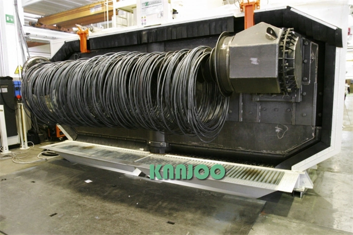 Load 3000kg Wire Rod Shot Blasting Machine Casting Forging Parts Cleaning