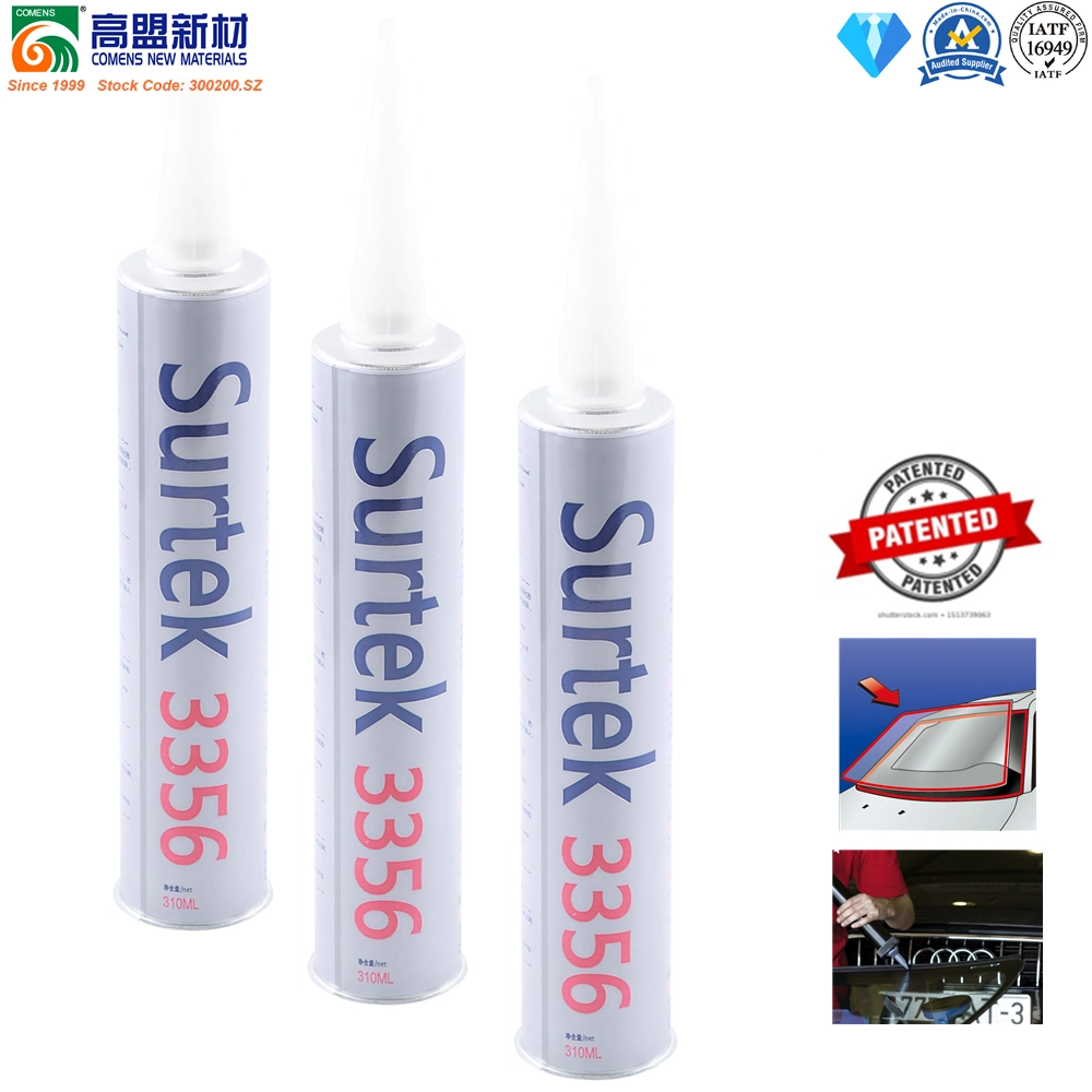 High Viscosity Structural Glue Polyurethane Adhesive PU Sealant for Auto Glass (Surtek 3356)