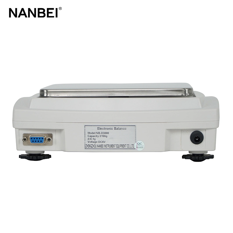 Large Measurement Scale Lab Industry 3000g Electronic Balance Price