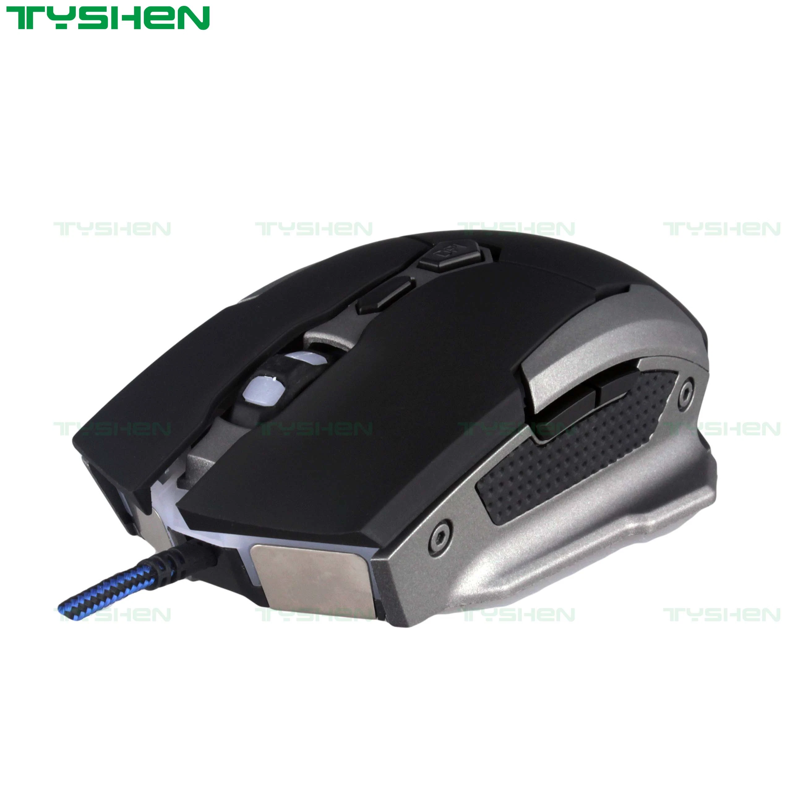 Cool RGB Gaming Mouse USB Port 2400 Dpi