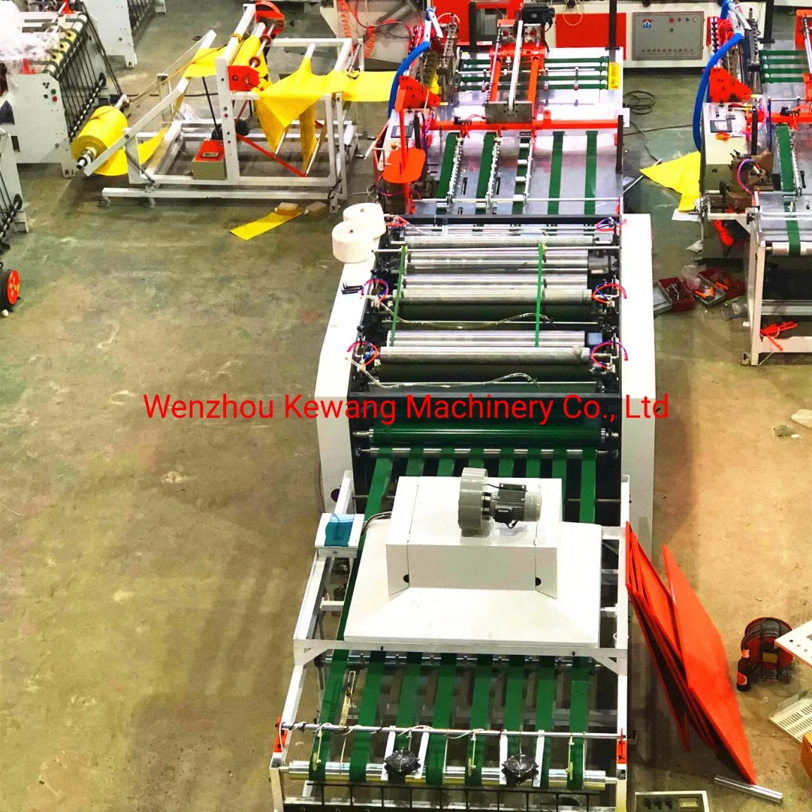 Auto Sewing Cutting Printing for Woven Sack Making Machine
