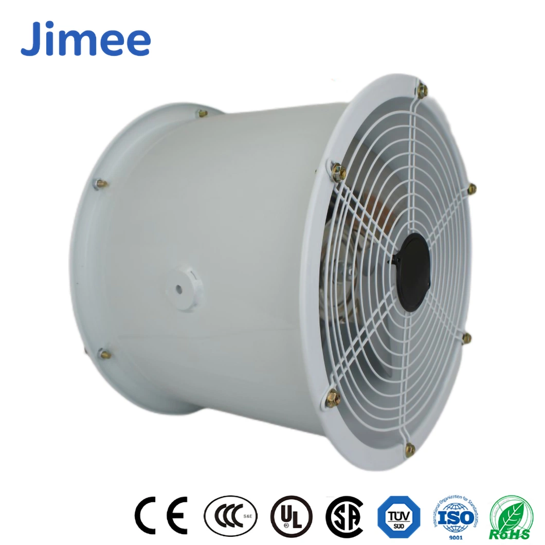 Jimee Motor Acero material de la hoja China AC Fan Factory Jm6030b1hl B manguito de rodamiento bola AC ventiladores axiales centrífugos de alta presión Ventilador para ventilación de refrigeración