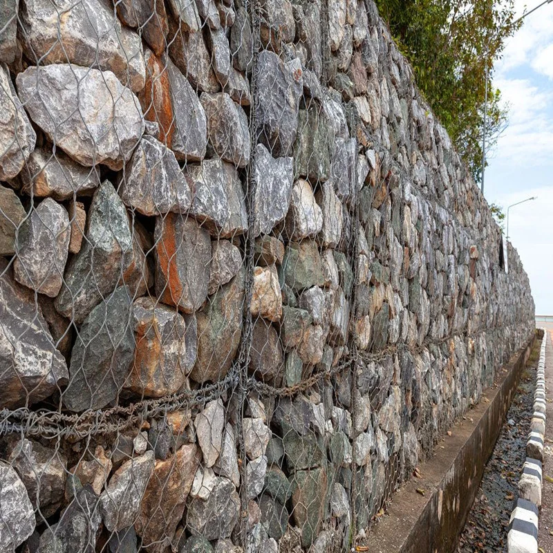 Boîte de Gabion galvanisée à chaud de haute qualité