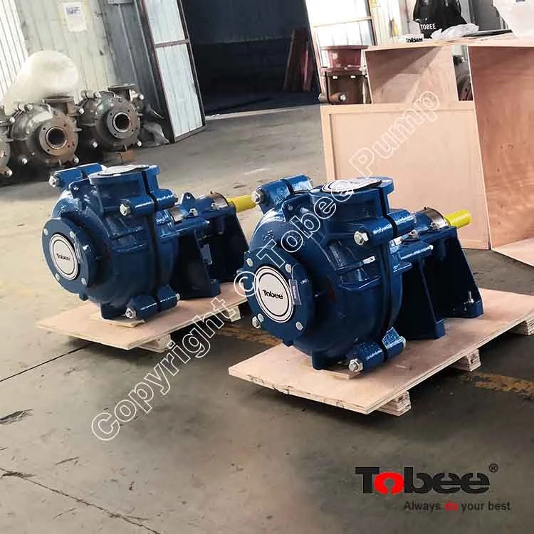 Tobee Ahr High Chrome Mineral Processing Slurry Pumpmaschine für Ölfeld und Bohren