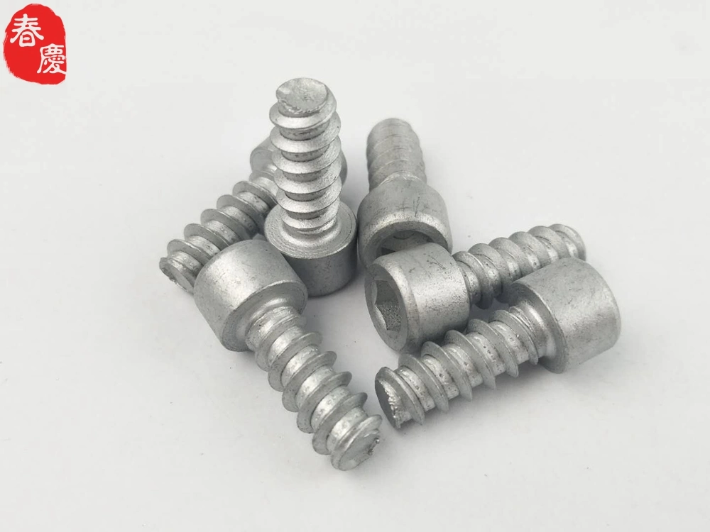 Fasteners Double Grade 12.9 Head Hex Bolt 8.8 Automobile Bolts ODM Custom-Made