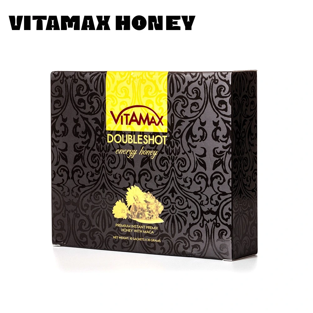 Usine Vente en gros Vitamax Honey Royal Premium Instant Premix Double Shot