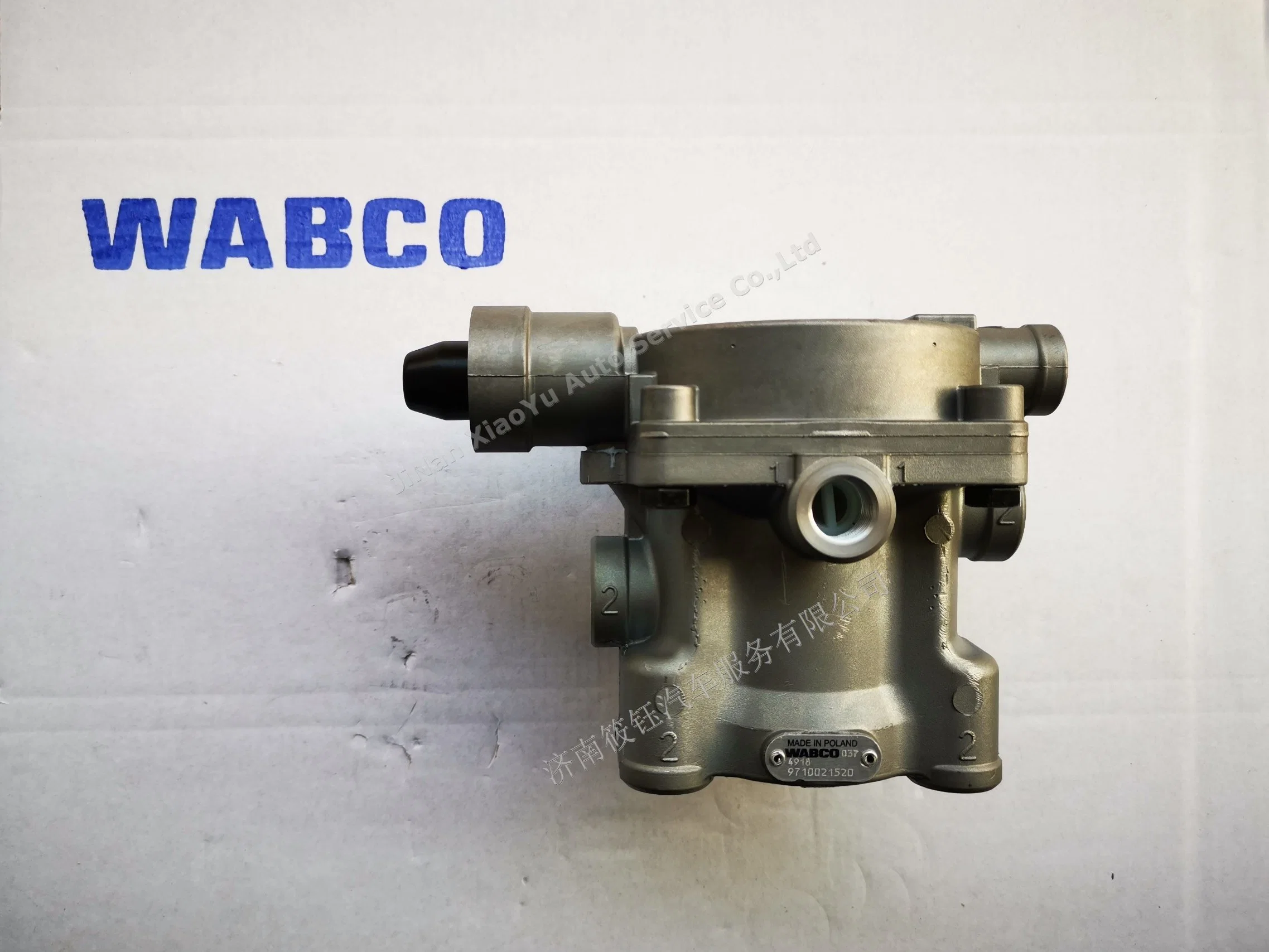 Wabco Urgency Brake Valve 9710021520 9710021507 9710021510 Be Used for Benalu Daf Doll Feldbinder China Wholesale/Supplierr