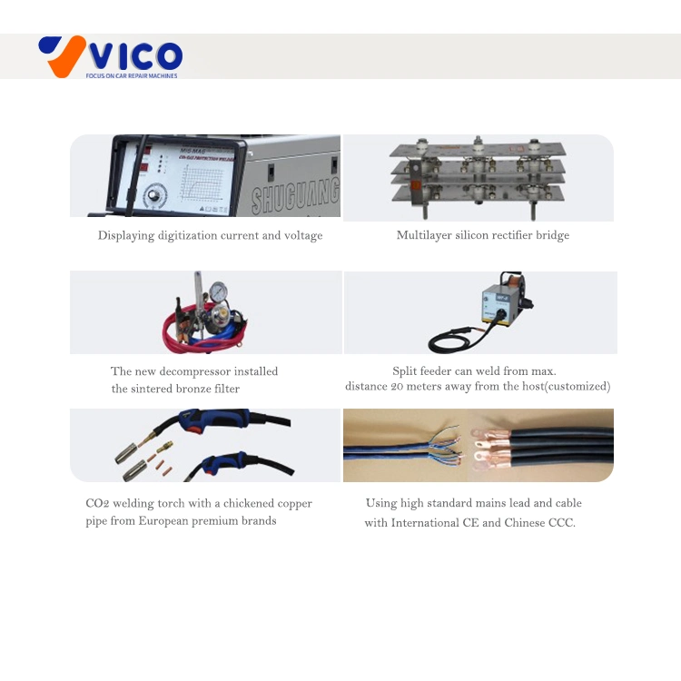 Vico Digital MIG Welding Machine