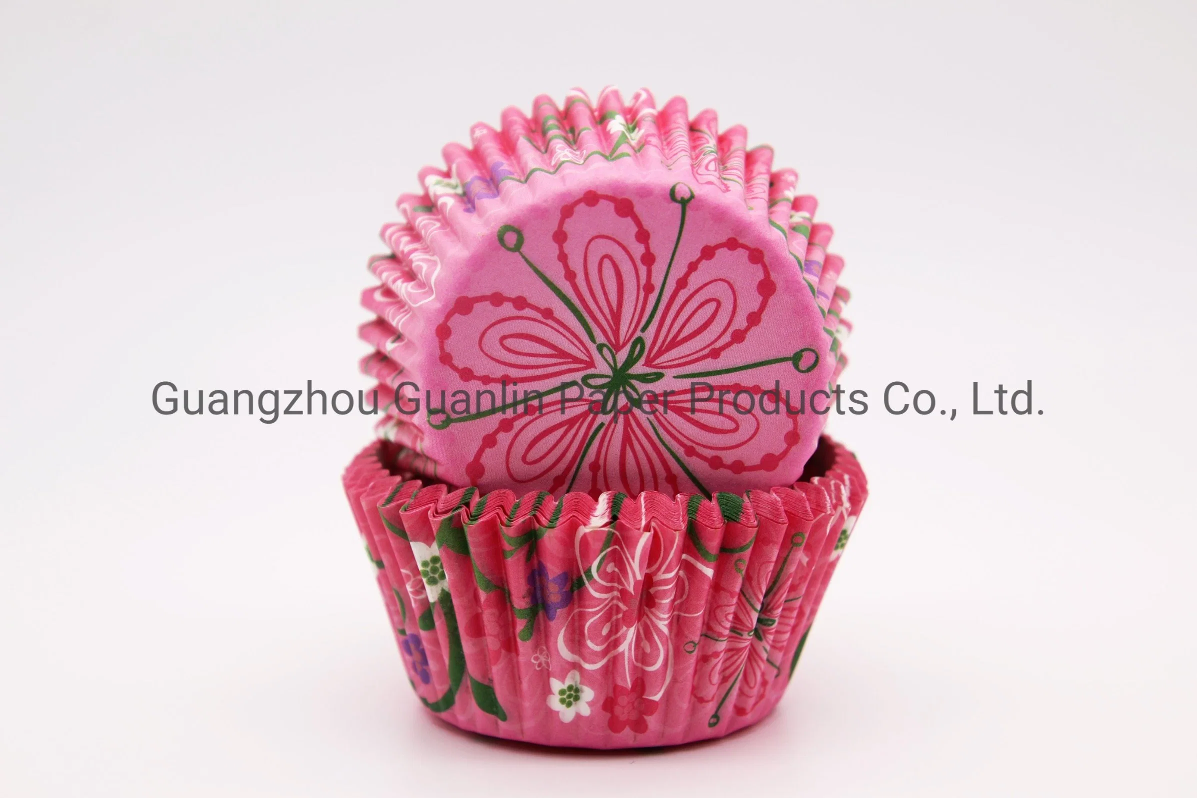 Colorful Custom Fashion Paper Cupcake Case Bc1565