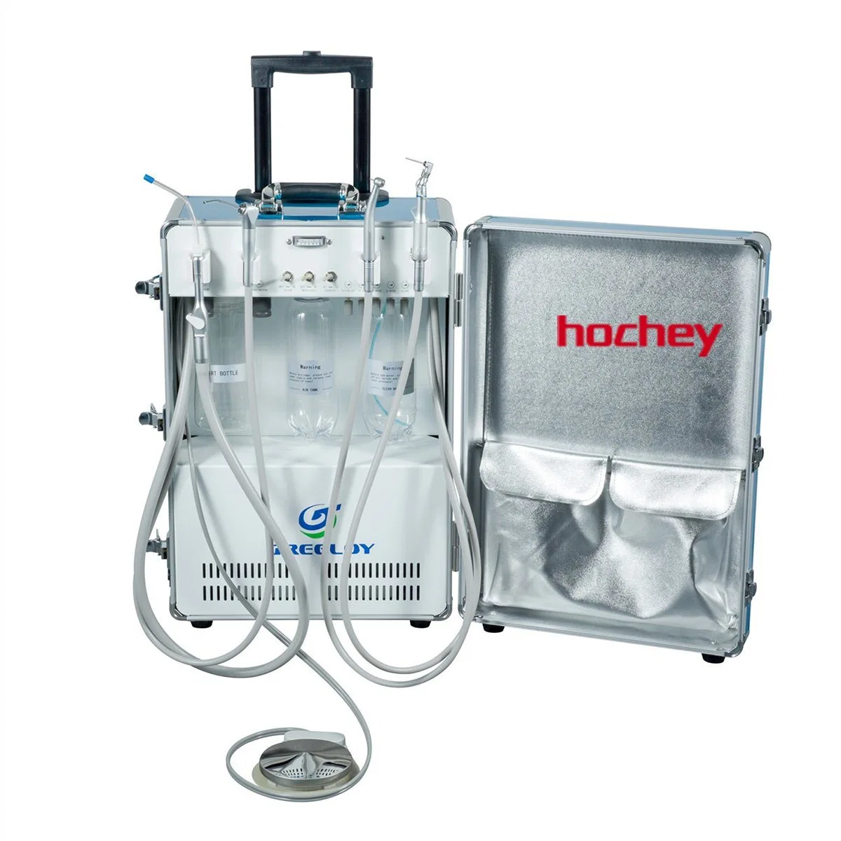 Hochey Medical Multipunctional New Type Best Dental Chair Unit Equipment مع استخدام الطاقة الكهربائية