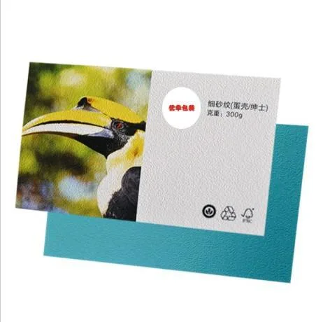 Cartão de visita de alta qualidade em Dourado Foil em relevo com logótipo Impressão personalizada de cartão de visita