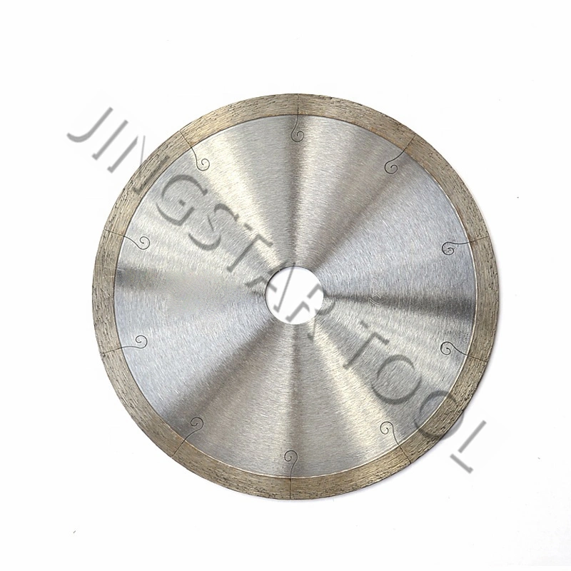 10 Inch Ceramic Blades Cutter Wet Cutting Segment Diamond Saw Circular Blade