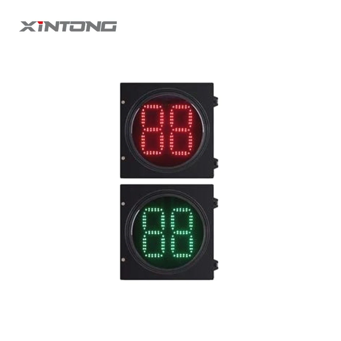 Vehicle Xintong by Carton 200mm Solar LED Traffic Signal Light