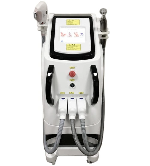 Products 3 in 1 Opt IPL RF ND YAG Permanent Laser Hair Removal and Skin Rejuvenation Machine Beauty Machine