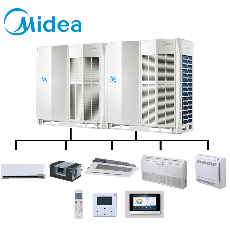 Midea Grande Capacidade de Projeto de Engenharia Industrial do Condicionador de Ar