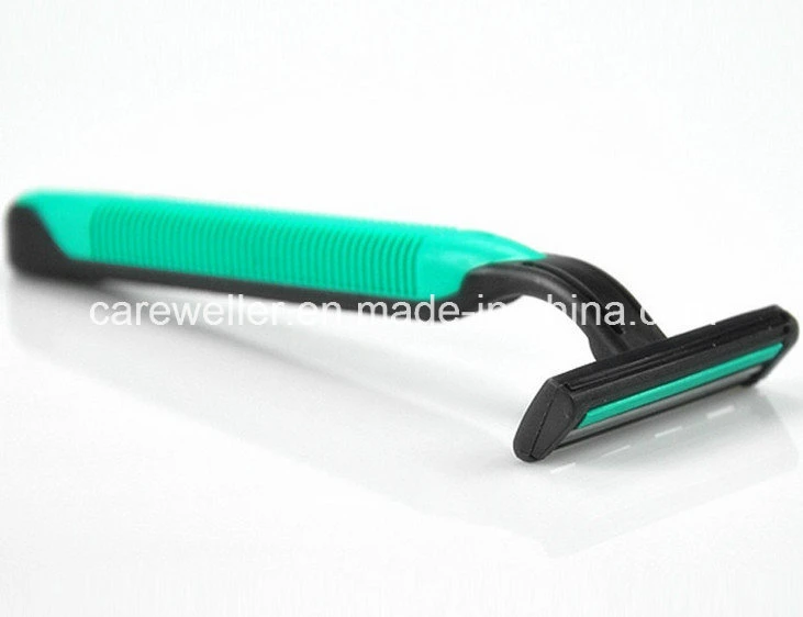 Disposable Shaving Razor /Disposable Razor /Twin Blade Disposable Razor