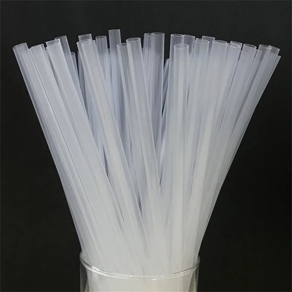 Custom Brand Straight 100% Biodegradable PLA Drinking Straw