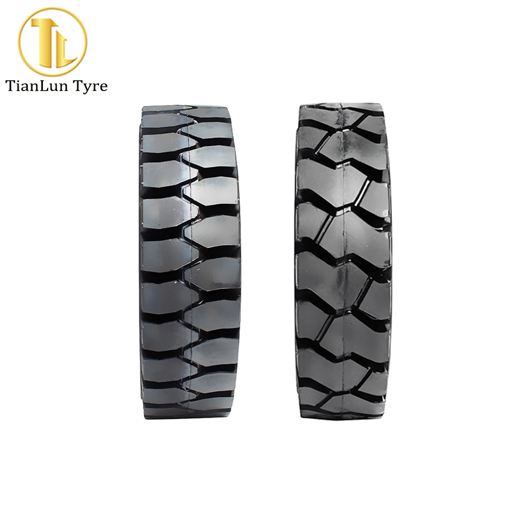 High Performance Original Factory Forklift Tyre Solid Tire for Forklift Truck 500-8 600-9 6.50-10 700-12