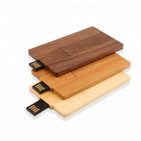 Wooden Flash Disk Drive USB Stick für Werbegeschenk