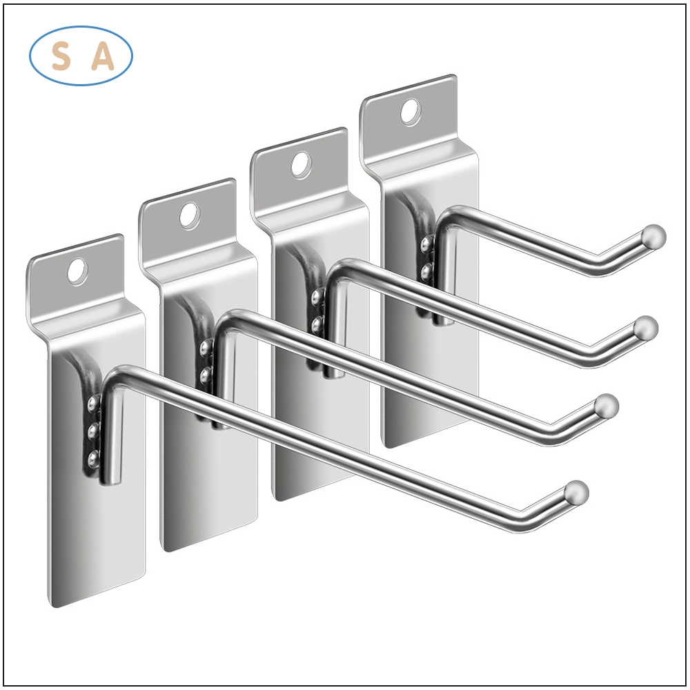 Customized Metal Bending Stamping Supermarket Hardware Display Fixtures Shelf