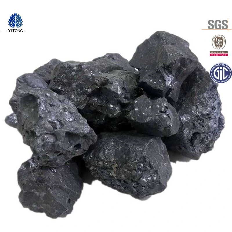 Buy 10-50mm, 50-100mm Silicon Metal Slag for Steelmaking Industry