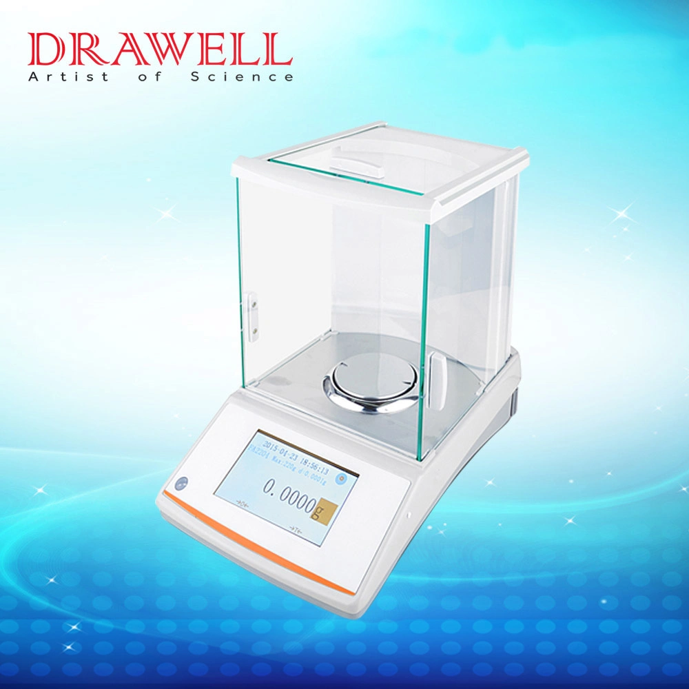 Fa-C Serie 1mg de calibración interna balanza digital de dos dígitos de precisión equilibrio