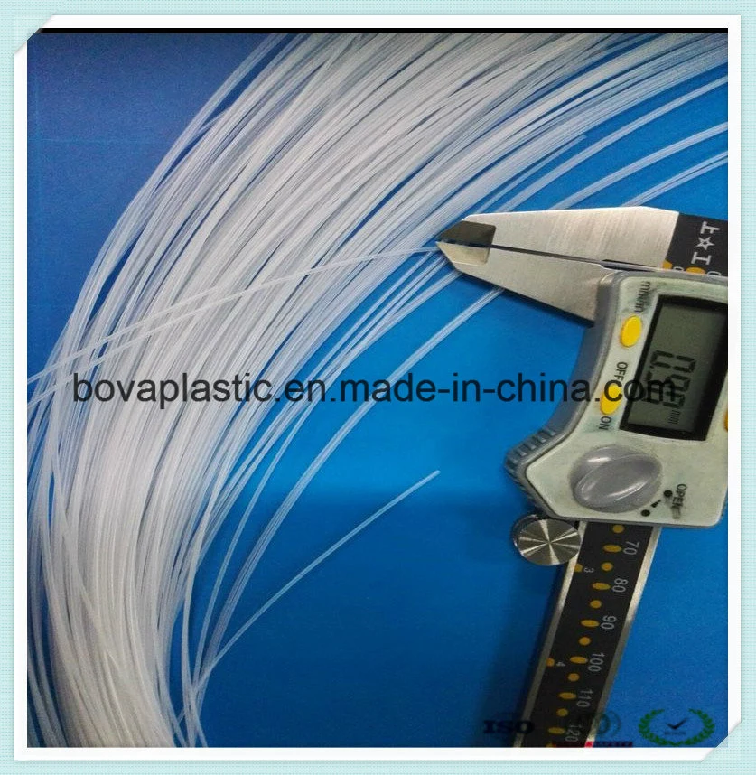 Custom Logo HDPE Medical Disposable Lubrication Plastic Tube