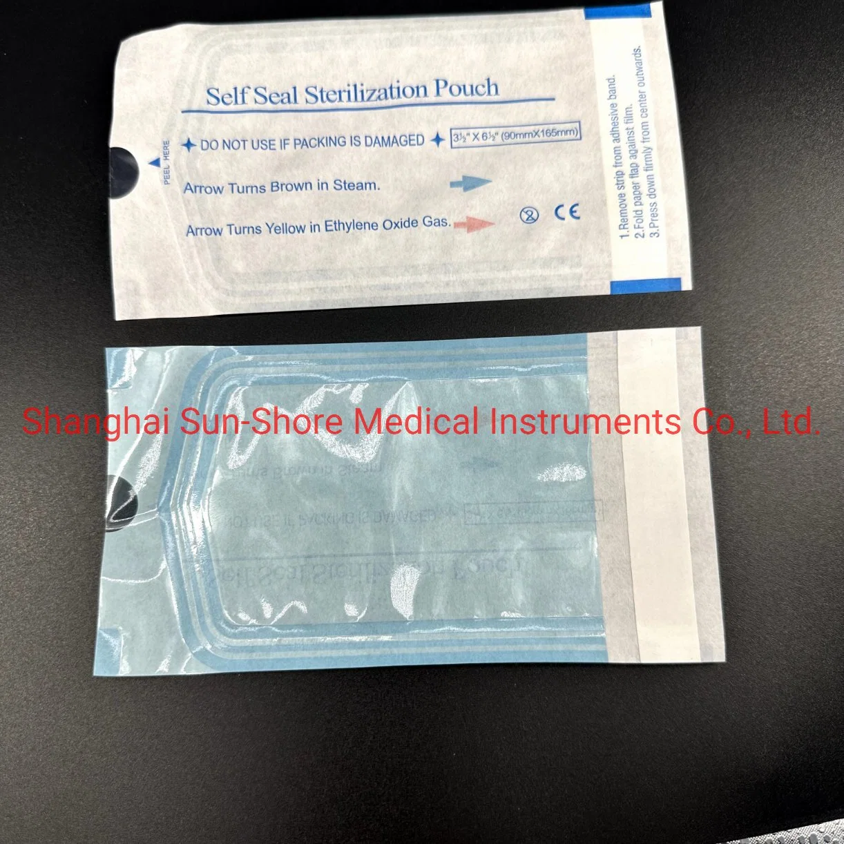 Self Seal Autoclave Sterilization Pouches, Medical Dental Sterilization Pouch Self-Sealing Bag