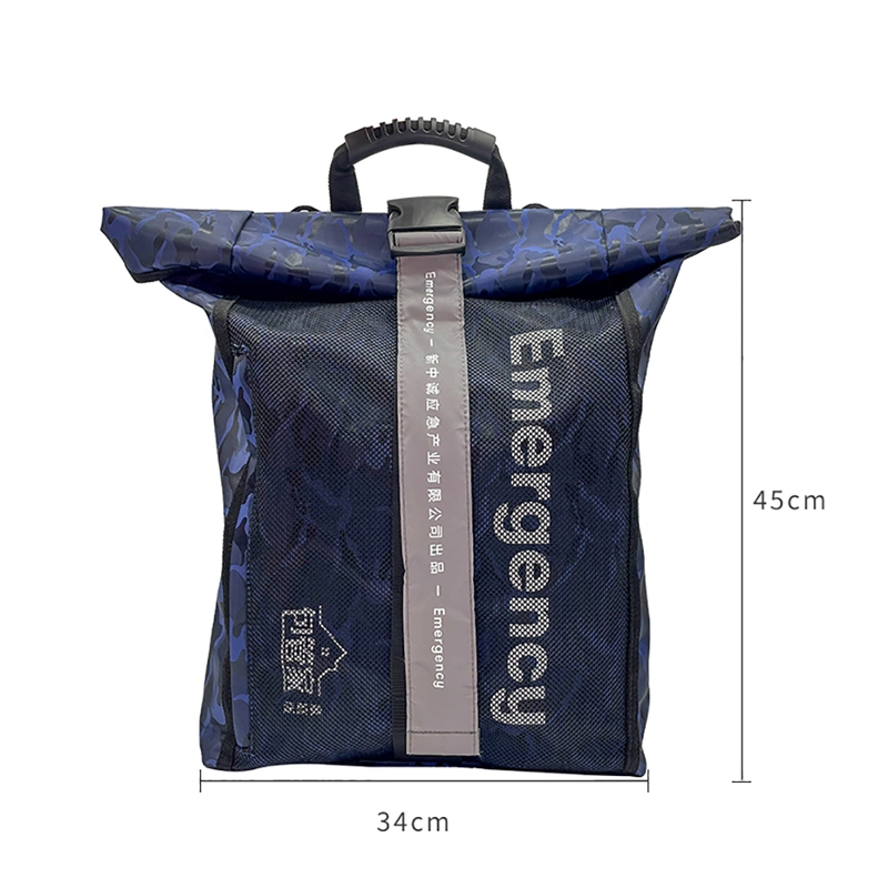 Outdoor Adventure Backpack Emergency for Camping Survival Kit Waterproof