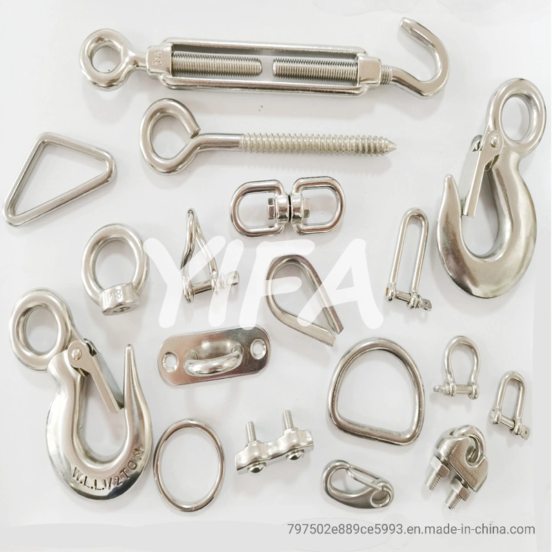 Stainless Steel Pad Eye Marine Accessories