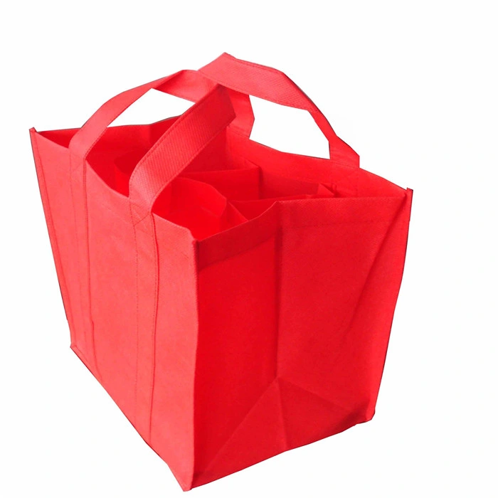 Handled Open Carton Packing Middle Weight Reusable Promotional Bag Bags